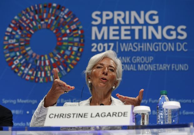 Países devem aproveitar crescimento para fazer reformas, diz Lagarde